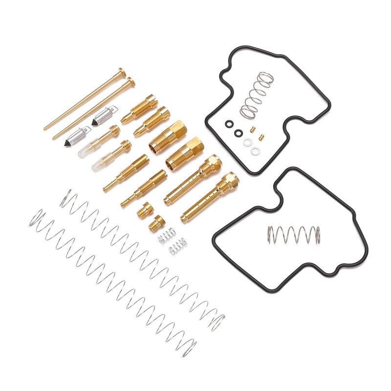 30pcs Motorcycle Carburetor Repair Kit Replacement for Kawasaki Brute Force