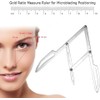ATOMUS Eyebrow Stencil Positioning DIY Ruler Calipers Microblading Supplies Shaper