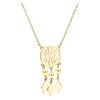 Sofia Milani - Women's Necklace 925 Silver Dream Catcher Pendant,