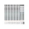 Art Set, 19 Piece Sketch Pencils, Drawing Pencil with Graphite