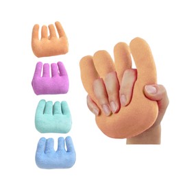 DEEYOTA Fingers Separation Pad,with an Elastic Palm Gripper,Used for Rehabilitation Treatment of Arthritis and Skin Damage