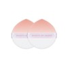 PeachC Honey Peach Cushion Puff (2-pack) / peachc 꿀복숭아 쿠션 퍼프 2매입