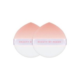 PeachC Honey Peach Cushion Puff (2-pack) / peachc 꿀복숭아 쿠션 퍼프 2매입