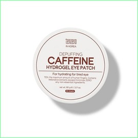 See detailed page [GR] Tenzero Depuffing Caffeine Hydrogel Eye Patch TENZERO Comfortable Moisturizing Eye Health Lifting Eye Mask Calming Skin Wear Wrinkle Dosage Management App Coupon / [GR] 텐제로 디퍼핑 카페인 하이드로겔 아이패치 TENZERO 편안한 보습 눈 건강 리프팅 눈가 아이 마스크 진정 피부