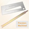 SC1/SC4 Keyway Re-Key Kit Compatible with Schlage Rekeying Kit, 0-9