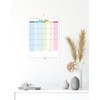 Saiwiimody Large Wall Calendar 2025 2026 (18 Months) 30.5 x