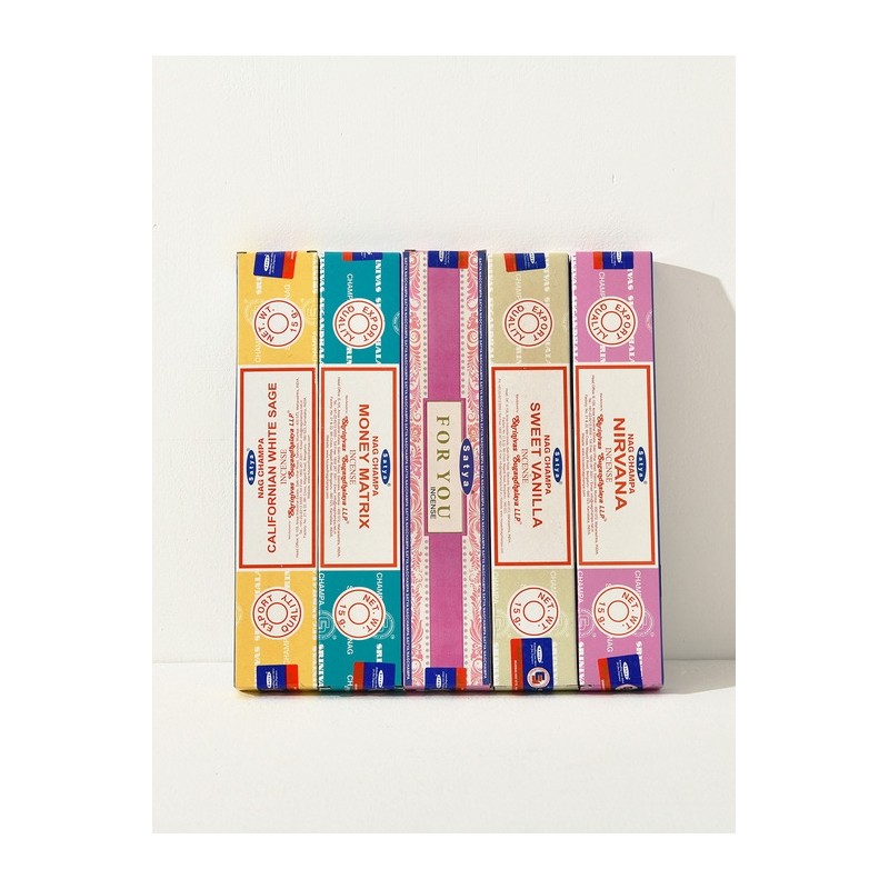 Money Matrix Incense Stick 15g / 머니 매트릭스 인센스 스틱