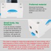 DEWIN Electricity Meter, DIN Rail, Digital Electricity Meter, 1 Phase