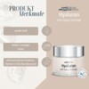 Hyaluronic Anti-Ageing Cream Gel I Reduces Wrinkles I with SPF30