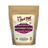 Bob's Red Mill Organic Buckwheat Flour, 22-ounce (Pack of 4)