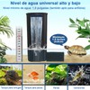 Filtro de Acuario 400L/H,filtro para tortugas en cascada de bajo