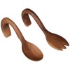 La-Luz Baby Spoon & Fork 106143 Brown