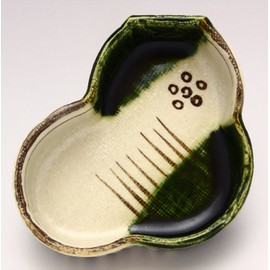 Seto Ware 梅村 知弘 小鉢 Webbing 瓢 Notebook 006 – 0045