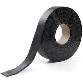 Boshen 1 Roll 1.57in x 33 FT Asphalt Crack Tape Self-Adhesive Asphalt Crack Filler Asphalt Joint Repair for Driveway Parking Lot Roof Asphalt Cement Road(3mm Thick), No Torch Required
