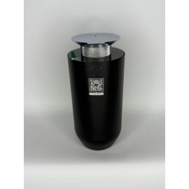 Aromapro ***CarPro Stainless Steel Diffuser – Freshness & Elegance for Your Car*** BLACK