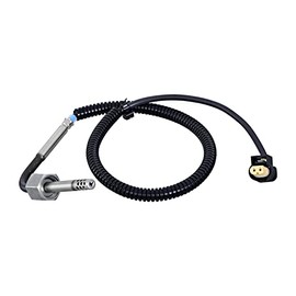 HELLA 6PT 010 376-431 Sensor, Exhaust Gas Temperature – 2-Pin – Screwed – Cable: 450 mm