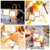 16 Pieces Fall Sticky Notes 3x3 Inch Cute Fall Pumpkin
