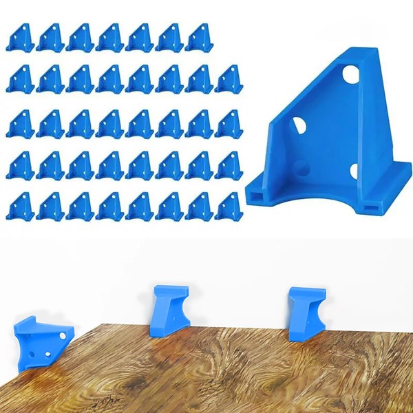Live Clouds 40PCS Flooring Spacers Laminate Flooring Installation Kit with