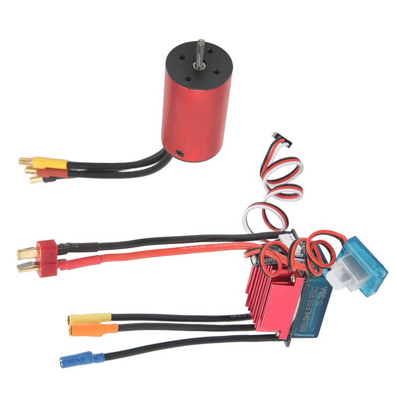 2845 2800KV Waterproof Brushless Motor and ESC Set CNC Machining