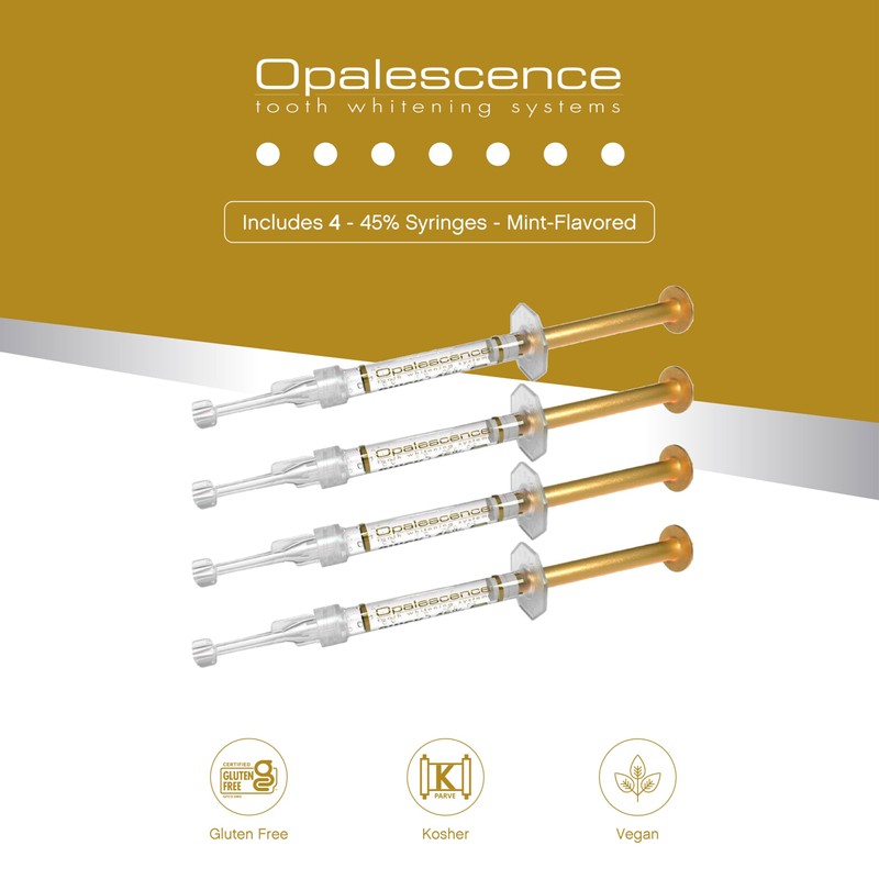 Opalescence 45% Syringes Teeth Whitening Gel - with PF -