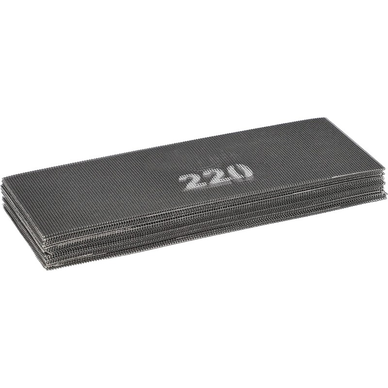 KOTARBAU® Set of 50 Sanding Sheets for Plaster Sanders for