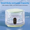 Dental Ultrasonic Retainer Cleaner Machine,45khz Ultrasonic Denture Cleaning Pod,Suitable for