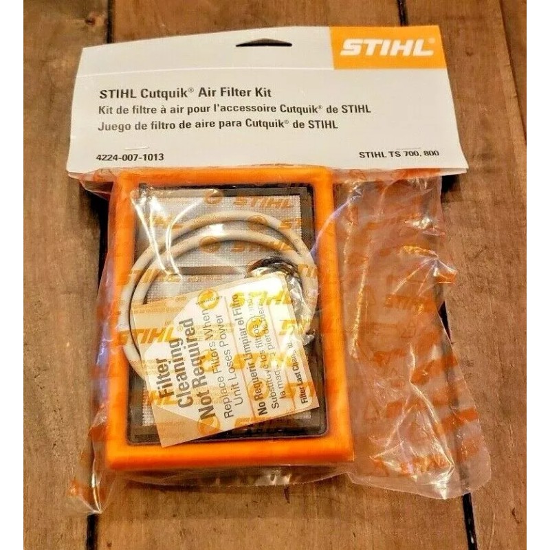 STIHL NEW Genuine STIHL Air Filter Kit TS700 TS800 4224-007-1013