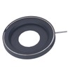 Lens Diaphragm 3 to 52mm Aluminum Alloy Adjustable Microscope Iris