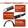 4Pcs Car Wire Sleeve, Car Concealed Wire Cover Line Sleeve