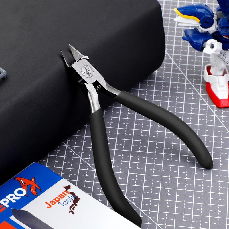 WISEPRO Model Nipper, with Ultra-Thin Edge Plastic Model Tools for