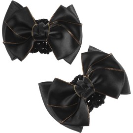 Accesorios para El Cabello para Niñas Redecilla para El Cabello para El Trabajo Redecilla para El Cabello con Lazo Redecilla para El Cabello Elegante Y Duradera para Clase Y Rendimiento