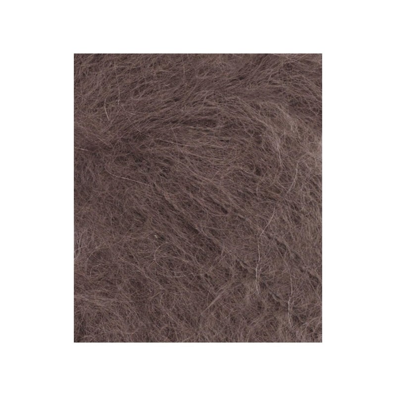 SANDNES GARN Ballerina Chunky Mohair – Colour: Mørk Sjokolade (3880)