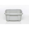 CleanPEAK Washing Up Bowl 10 Litre – Cool Grey