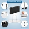 LMZNXCZ 3 Way Mirror for Self Hair Cutting,360 Haircuts Men