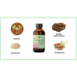 Padmashri Naturals balancing Tridosha ayurvedic massage Oil 100ml