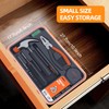 Finder Small Tool Kit 19 Piece General Household Tool Set,