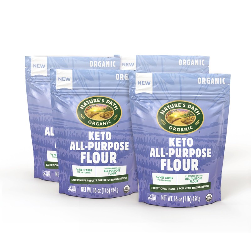 Nature's Path Organic Keto All-Purpose Flour 16oz Bag (Pack of