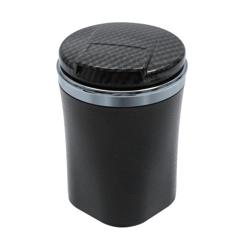 Car Ashtray with Lid Auto Ashtrays Smell Proof Smokeless Ashtray