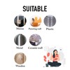 Leopard Print Wall Decal Animal Cats Spots Polka Dot Stickers,
