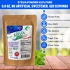 100% Pure Stevia Powder Extract Leaf 1 Oz, No Artificial