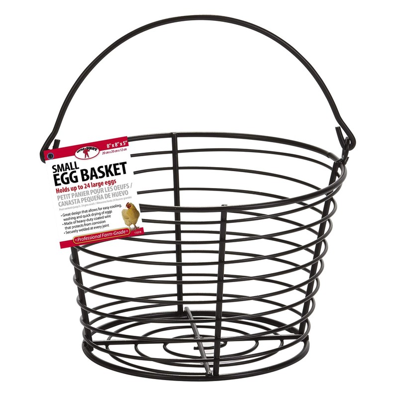 Little Giant® Small Egg Basket | Basket for Carrying and