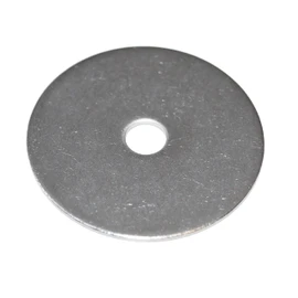 Body Washers M12 Stainless Steel V2A Pack of 6 Washers 12.5 x 50 x 1.5 mm Stainless Steel A2 VA Mudguard Washers Checked Washers