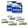 The Goodfellas' smile Razor blades set astra