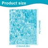 CPJJ 5 Sheets Atlantic Ocean Water Effect Wavy Stream Model