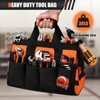 UUP Heavy Duty Tool Bag 15-Inch, 16-Pocket Portable Soft Tool