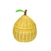 Rattan Basket Box La France 8.7 inches (22 cm) HW-36