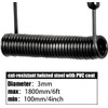 I3C Laptop Cable Lock Retractable Hardware Security Cable Lock with