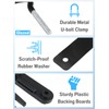 4Pack Roof Box U-Bolt Clamps, Glazeal Roof Box Rack Clamps