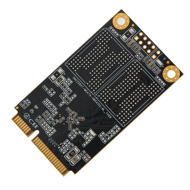 Internal Gaming SSD MSATA 6Gbps 3D TLC NAND ECC 500MB/s
