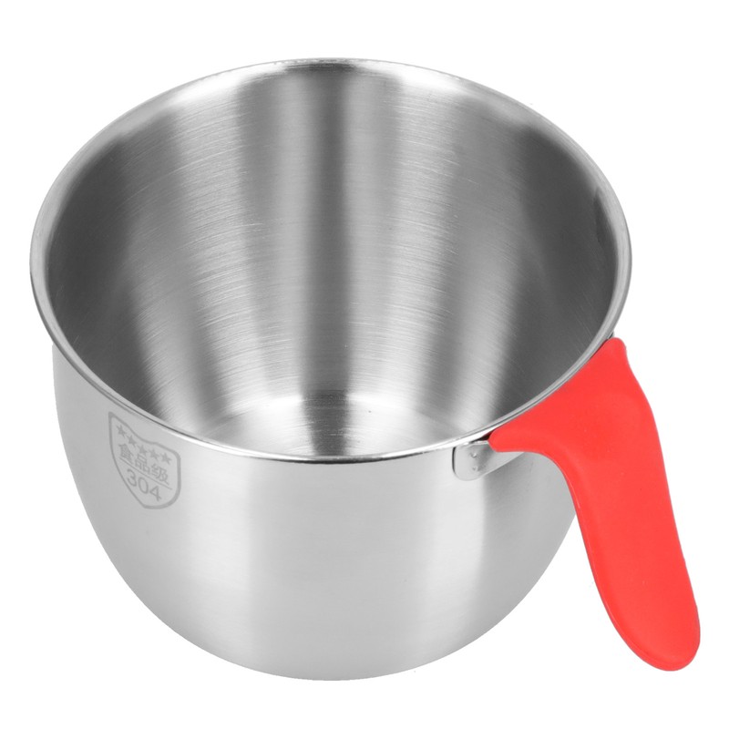 Stainless Steel Mixing Bowl with Handle Non Slip Deepen Splashproof